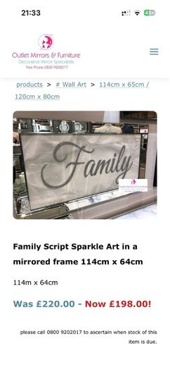 Mirror family frame