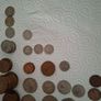 Nice jar of old Irish coins Image 3