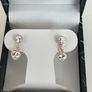 Silver Earrings Image 2