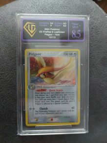 Pokemon EX 2004 Pidgeot HOLO Fire Red & Leaf Green