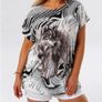 Lovely Tunic Top with Sparkly Gems size 20 + other designs available Image 4
