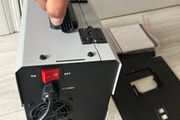 New MIG MMA 160A Welding Machine Inert Gasless Shielded Automatic Wire Feeding Current Adjustable IGBT DC Inverter Electric Arc Welder