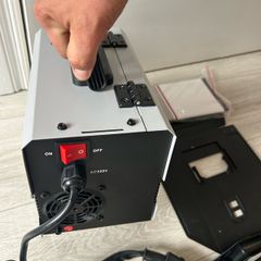 New MIG MMA 160A Welding Machine Inert Gasless Shielded Automatic Wire Feeding Current Adjustable IGBT DC Inverter Electric Arc Welder