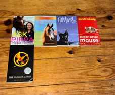 Different sorts of books
