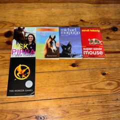 Different sorts of books