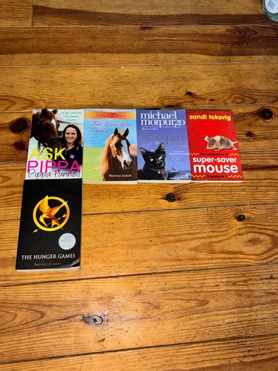 Different sorts of books