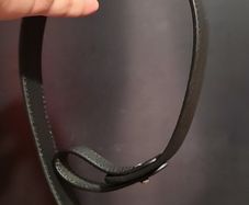 Black Shoulder Strap for Hermes Picotin