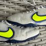 Nike Tiempo Grey Astro Trainers Image 9