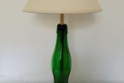 60s bulmers bottle converted to lamp
