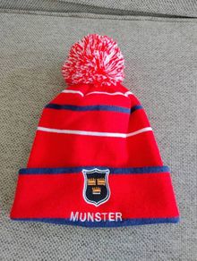 Munster Rugby adult size hat in excellent condition with no issues one size fits all FREE STANDARD POSTAGE INCLUDED