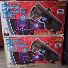 Revo Scan LED lazer lights x2