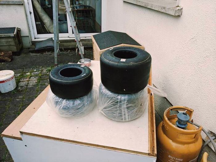 go kart Tyres and wheels