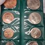 Ireland 1964 1965 Beautiful Uncirculated Lustrous Coin Set in Original Holder Image 5