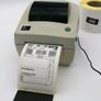 Zebra LP2844Z thermal label printer + 500 labels , spare head & roller buckels+ gear Image 3