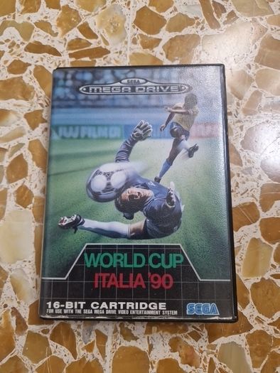 World Cup Italia 90  Arcade Retro games Original