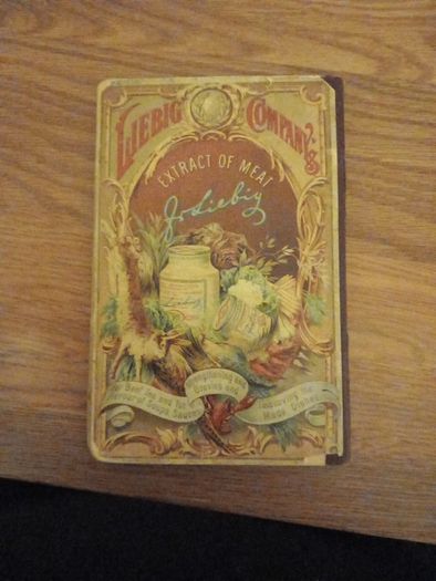 1894 Antique Liebig Company Practical Cookery Book