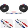 Special Design 30M/100 Feet BNC Video Power Cable For HD CCTV Camera DVR Security System (Black) Image 7