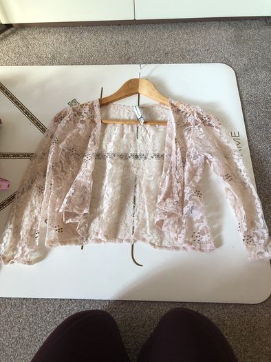 cardigan lace
