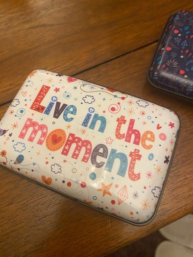 Multiple card holders