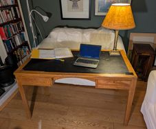 Solid Oak Desk