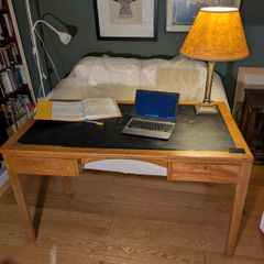 Solid Oak Desk