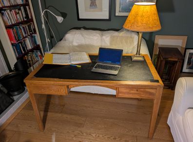Solid Oak Desk