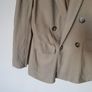 Massimo dutti blazer size 8 eu 36 sand in excellent condition Image 4