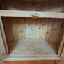 Solid Pine Corner TV Unit in Excellent Condition Image 5