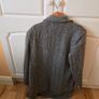Mens wool coat Image 2