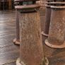 Heavy cast iron bollards/lights Image 5