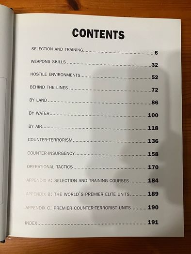 Military book: 'SAS The World's Best'