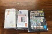 Stamp Collection Bundle GB Britain 1990-1999 MNH / FDC and more