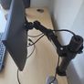 Monitor 24 Inch Benq + monitor arm Image 4