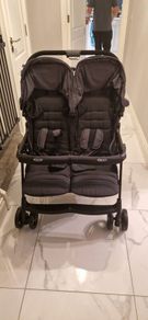 Graco Avvos Double Stroller Grey