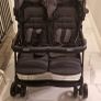 Graco Avvos Double Stroller Grey Image 2
