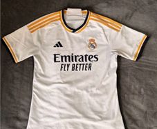 Real Madrid football jersey