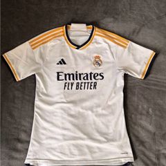 Real Madrid football jersey