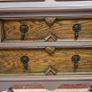 Early 20th Century Oak Bureau Image 7