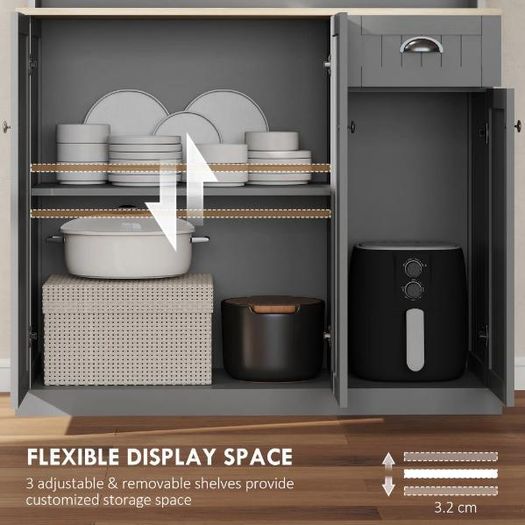 Kitchen Storage Cabinet 180cm