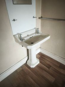 Vintage Pedestal Sinks