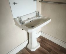Vintage Pedestal Sinks
