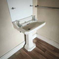Vintage Pedestal Sinks