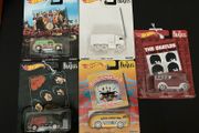 Hotwheels. Beatles album covers. Full set of 5. MIB