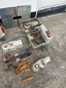 gate motor faac