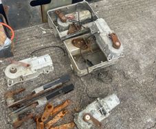 gate motor faac