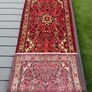 Handmade Persian Hallway Rug XXL Hand-Knotted Wool Image 6