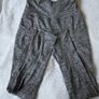 Womens Grey Leggings Image 4