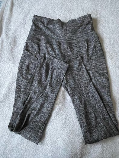 Womens Grey Leggings