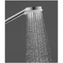 Hansgrohe Crometta Vario Eco EcoSmart Shower Handset Chrome/White 100mm x 210mm Image 2