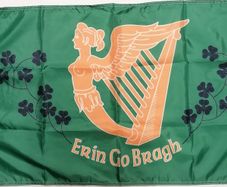 Erin Go Bragh Irish Republican Flag 3ft x 2ft.